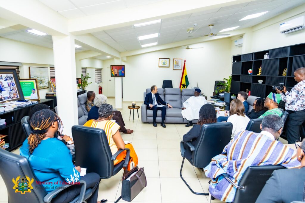 Ghana, UK deepen education ties as Haruna Iddrisu meets British High Commissioner