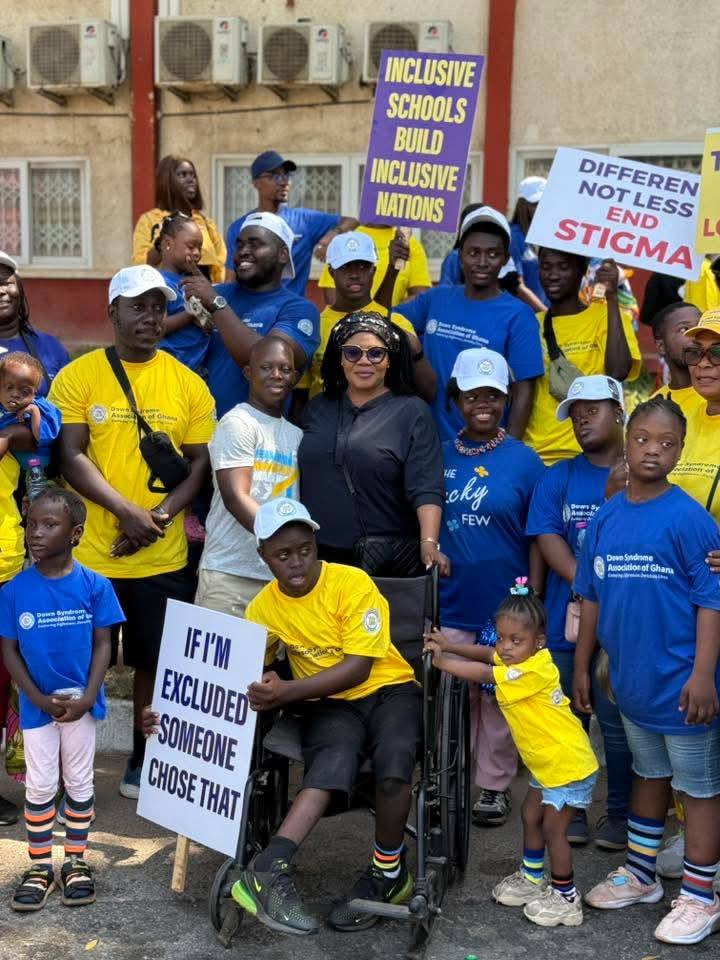 Gender Minister intervenes in Bulemi family case, supports Down Syndrome awareness walk Gender Minister intervenes in Bulemi family case, supports Down Syndrome awareness walk