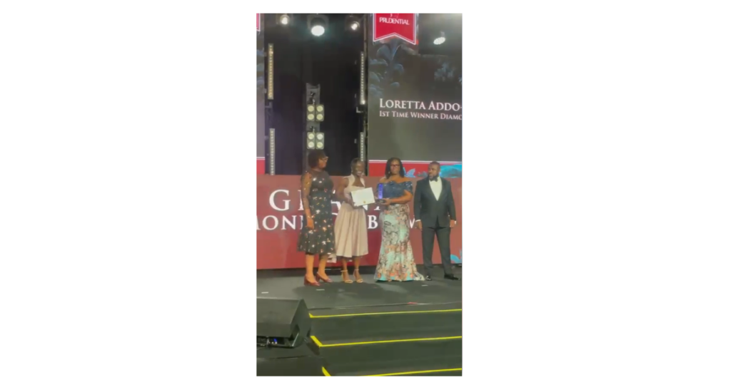 Prudential Ghana agent earns multiple honours locally and Africa