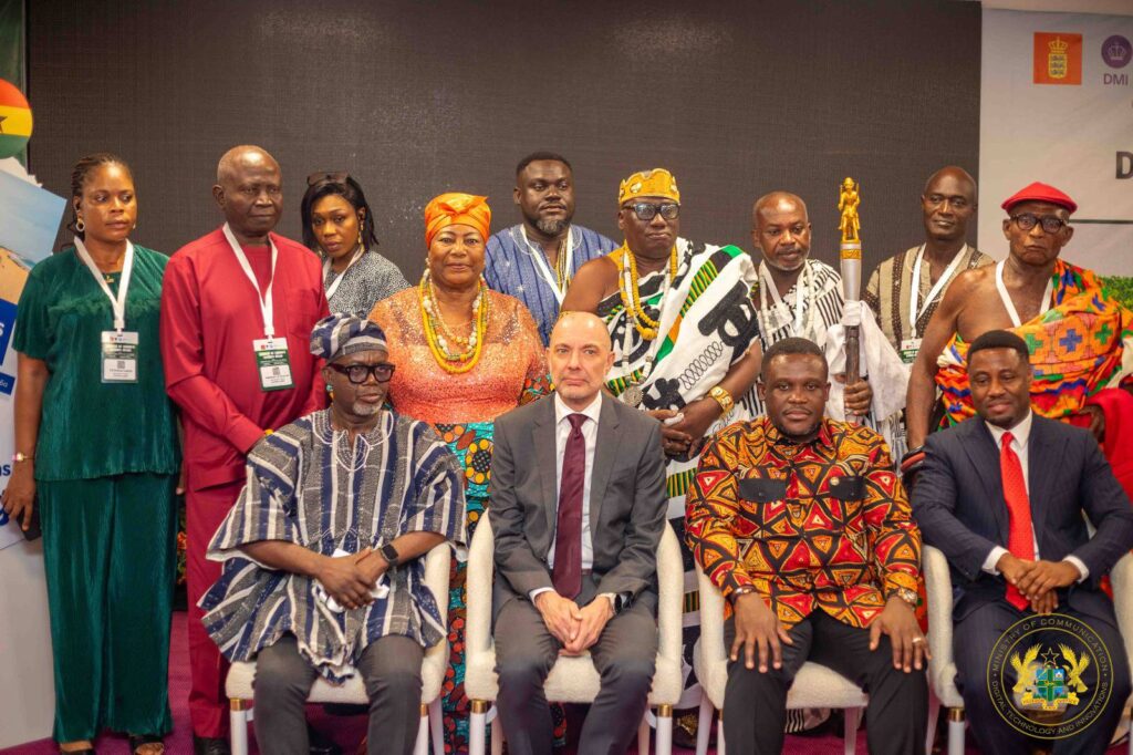 Communications Minister launches Ghana Climate Atlas to strengthen planning and climate resilience