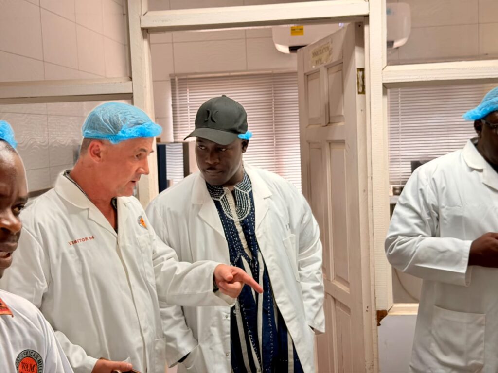 Cocoa Marketing Company MD engages WAMCO ahead of 50% local cocoa processing reform