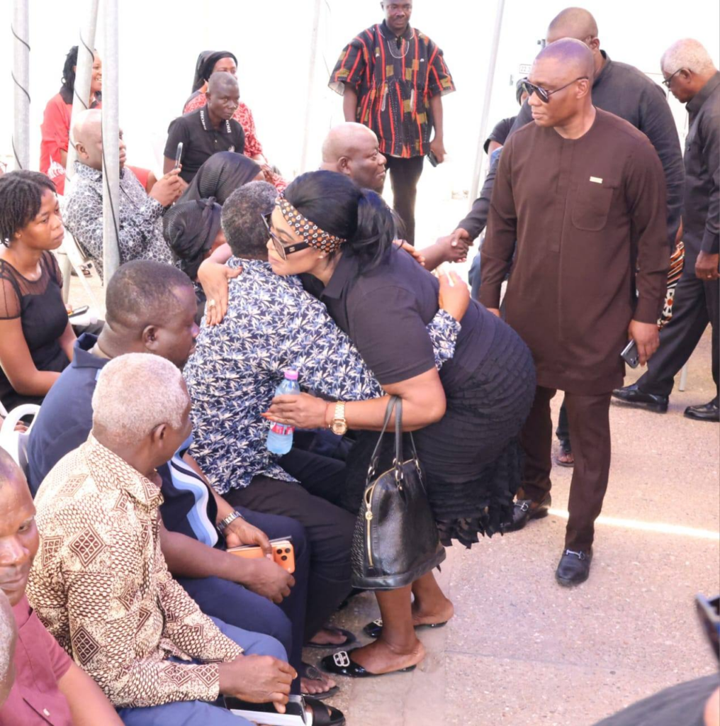 Helicopter crash: Bawumia sends delegation to commiserate with founder of Hebron Prayer Camp