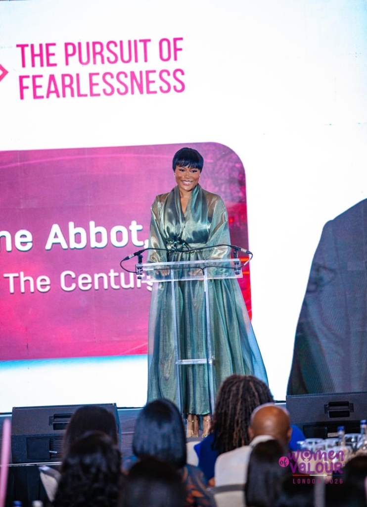 Diane Abbott honoured with Woman of the Century award at Women of Valour 2026