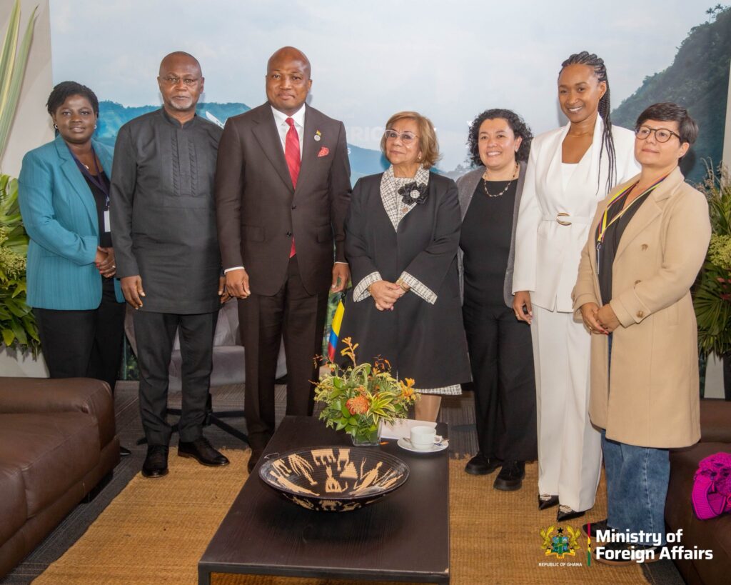 Ghana, Colombia seal maritime deal linking Tema and Cartagena ports Ghana, Colombia seal maritime deal linking Tema and Cartagena ports