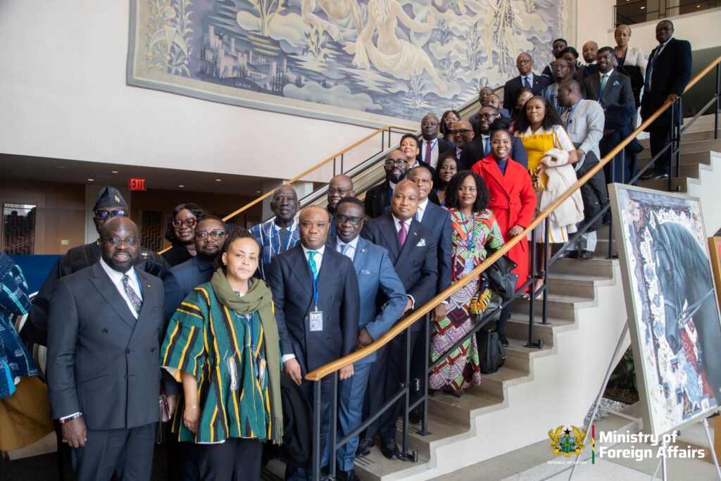 Ablakwa expresses deep gratitude to UN member states for backing Ghana’s slavery resolution