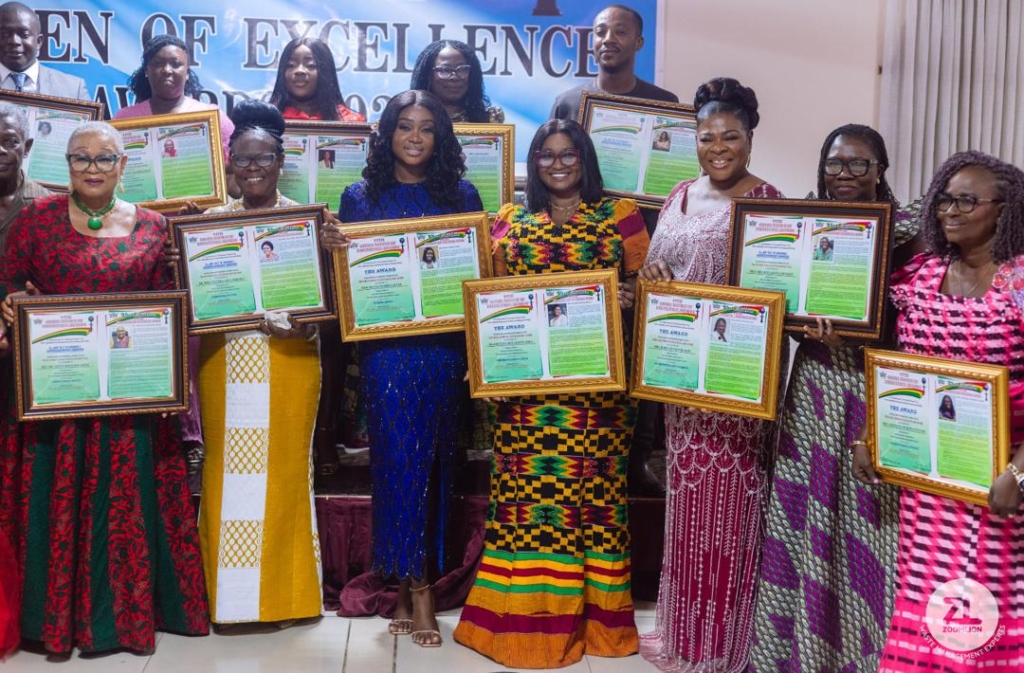 Zoomlion MD Doris Adjei honoured with Ghana Women of Excellence Gold Award for Environmental Sustainability Zoomlion MD Doris Adjei honoured with Ghana Women of Excellence Gold Award for Environmental Sustainability