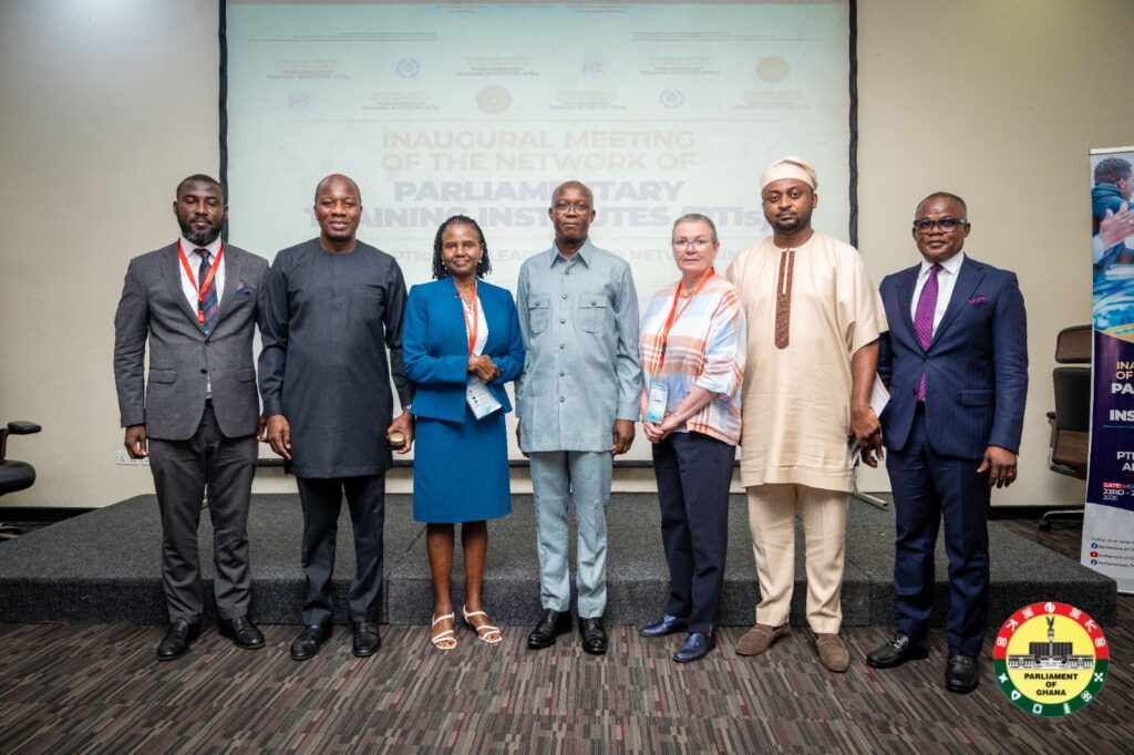 Parliamentary Training Institute hosts the inaugural meeting of PTIs Network