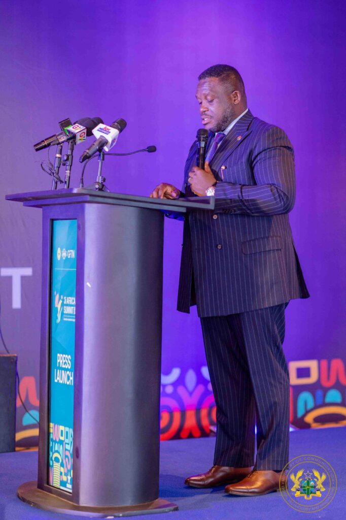 Communications Minister champions fintech-led growth at 3i Africa Summit 2026 launch