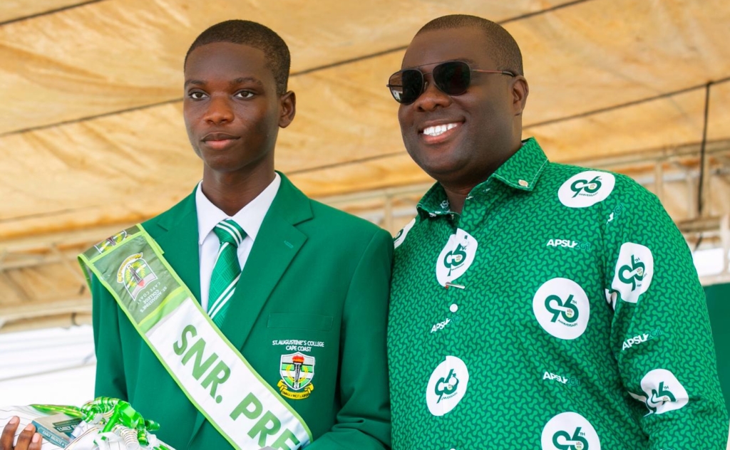 Sammi Awuku returns to alma mater AUGUSCO to inspire students at 96th Speech and Prize Giving Day – MyJoyOnline