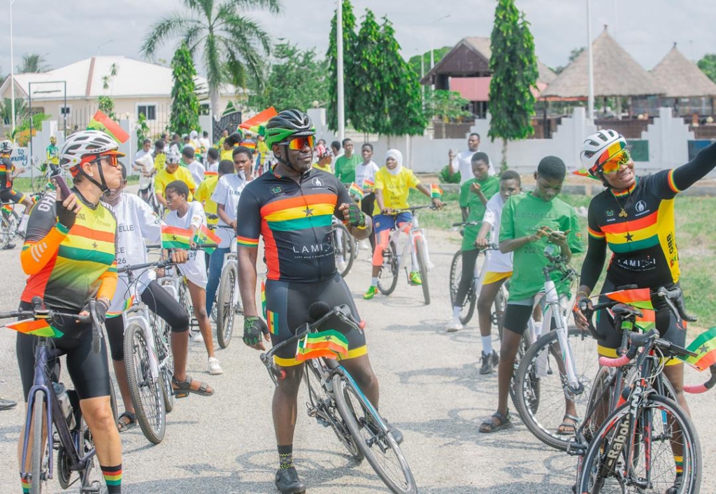 Ellembelle by Bike: Young women bridge education gaps with bicycles Ellembelle by Bike: Young women bridge education gaps with bicycles