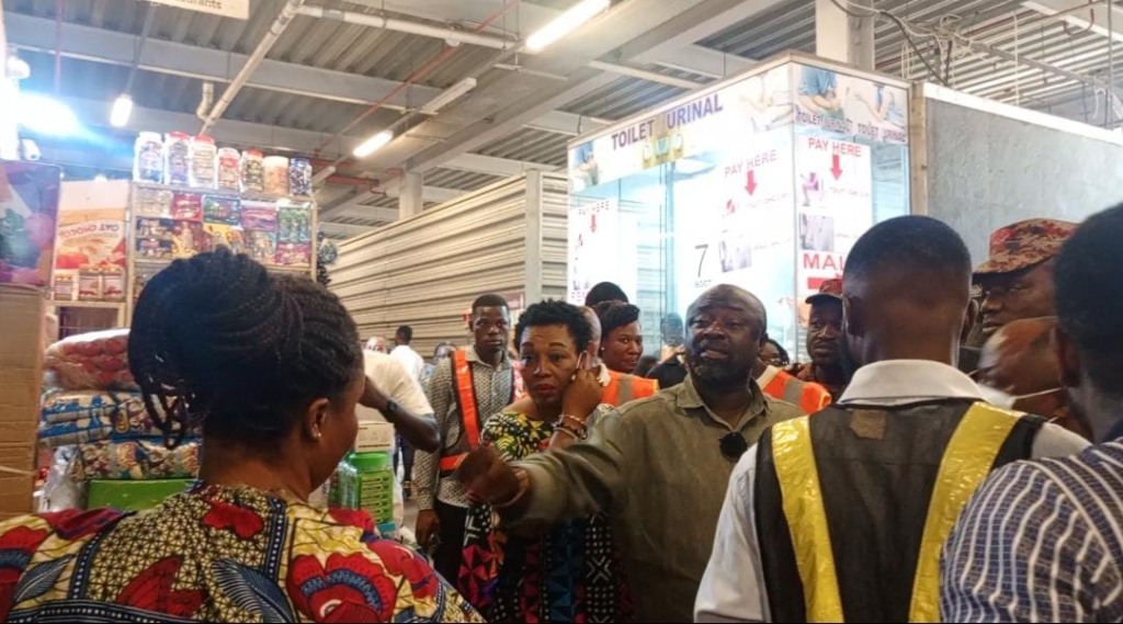 Kumasi Mayor vows to keep Kejetia Market...