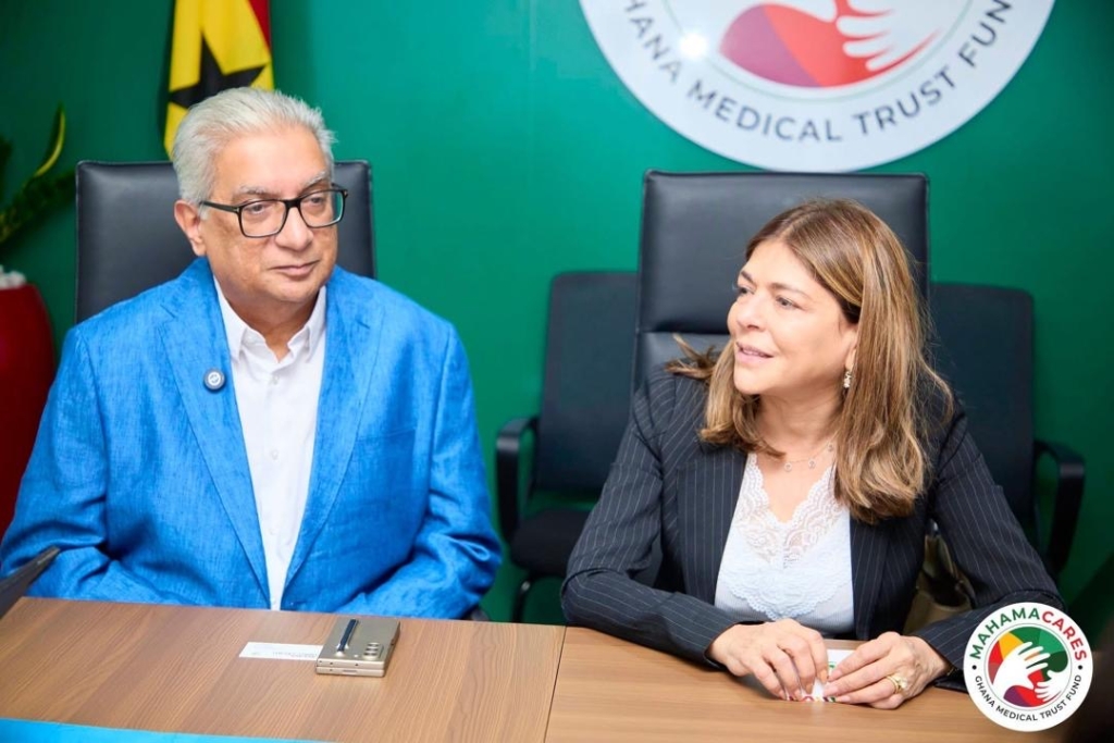 Melcom Care Foundation donates ¢500k to support Ghana Medical Trust Fund’s “Heal Ghana Month” campaign