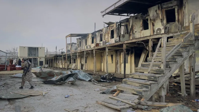 Pakistan air strike kills at least 100 at Kabul drug rehab centre