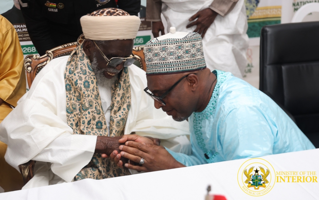 Interior Minister urges proper upbringing of children to promote peace and security