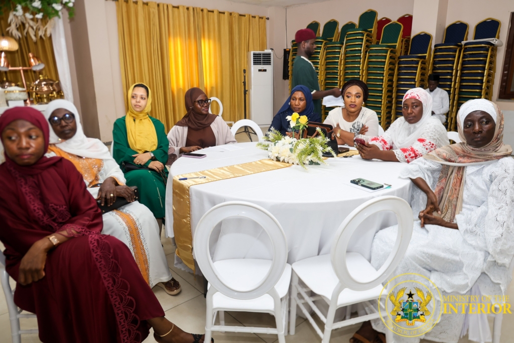 Interior Minister urges proper upbringing of children to promote peace and security