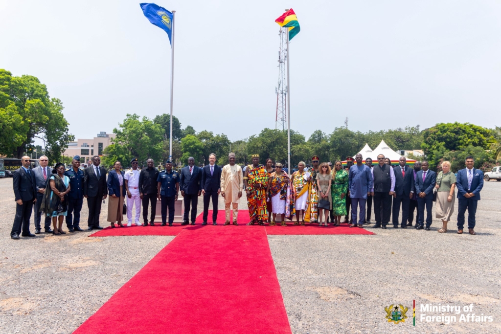 Ghana marks 2026 Commonwealth Day with...
