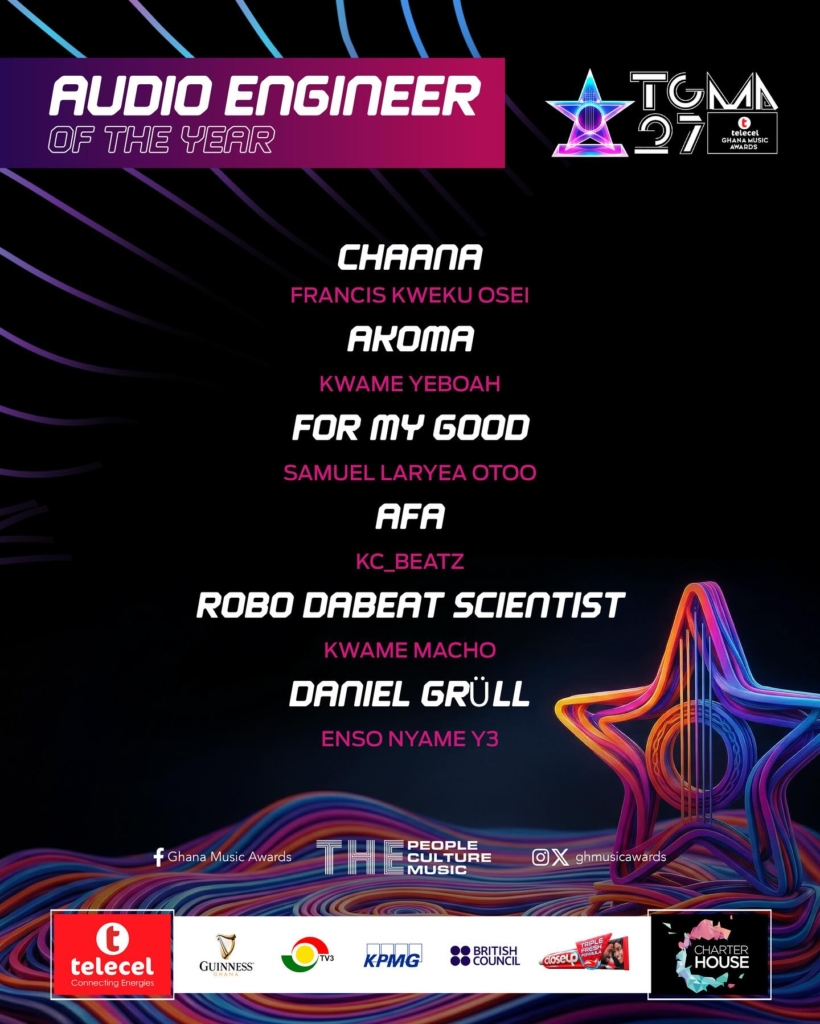 ORIGIN8A era begins strong as Samini secures five TGMA nominations