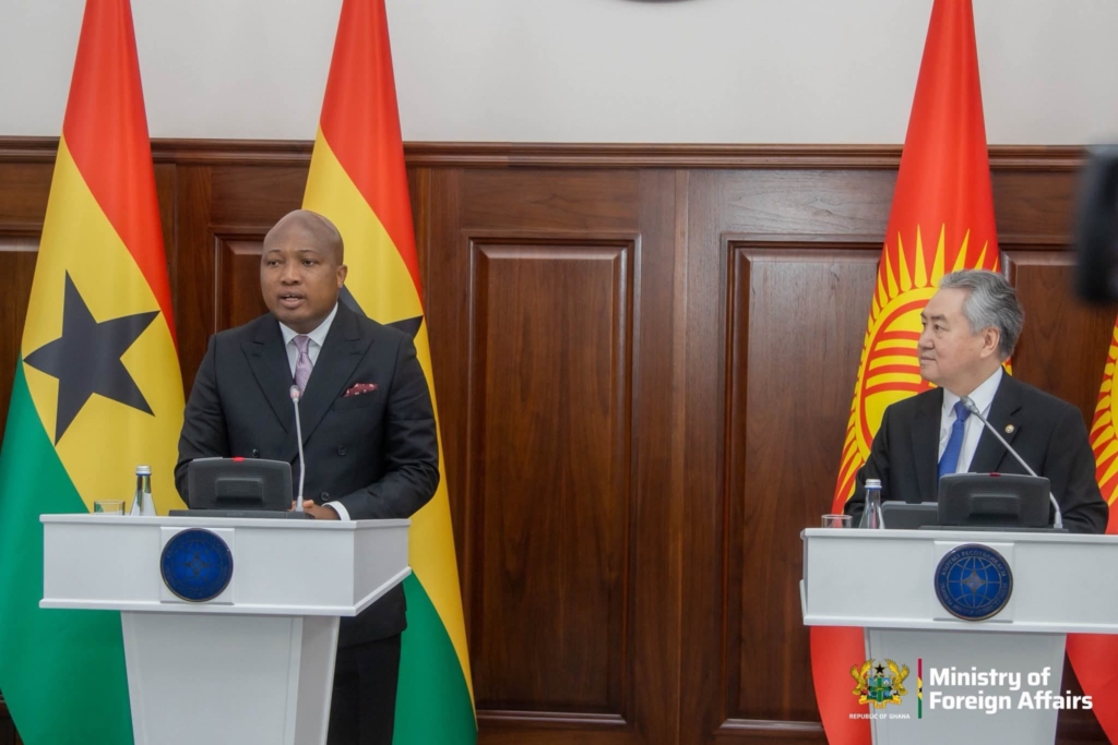 Ghana, Kyrgyzstan deepen relations with new agreements on cooperation and visas
