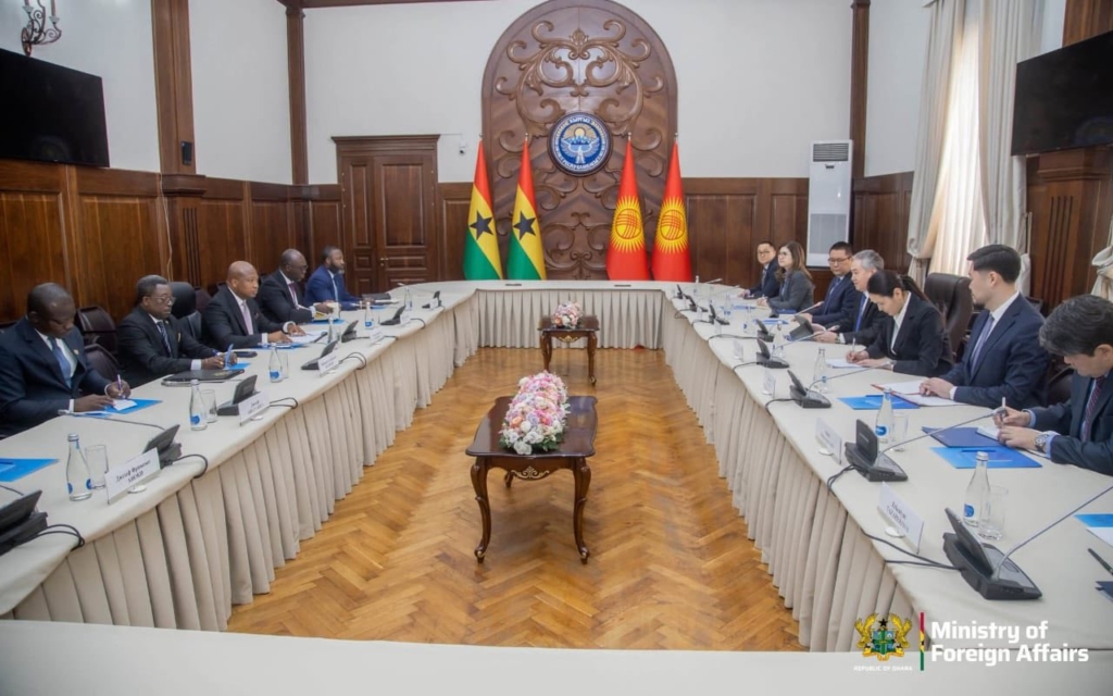 Ghana, Kyrgyzstan deepen relations with new agreements on cooperation and visas