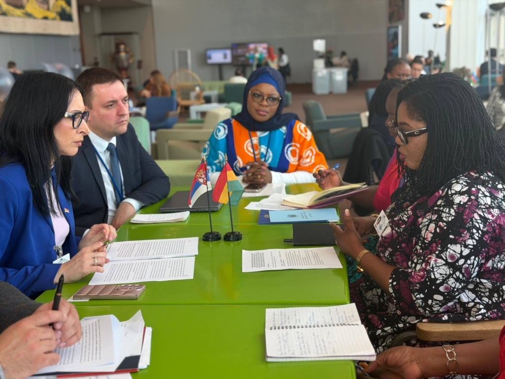 Ghana, Serbia strengthen cooperation on family and child protection