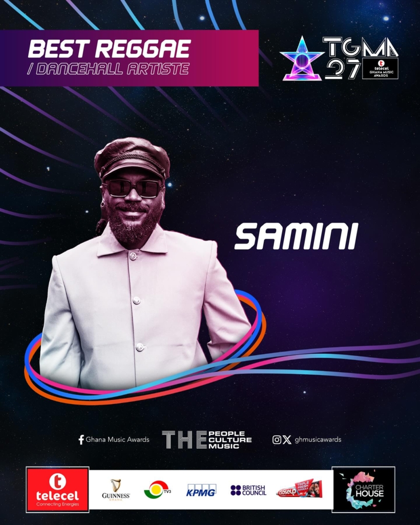 ORIGIN8A era begins strong as Samini secures five TGMA nominations