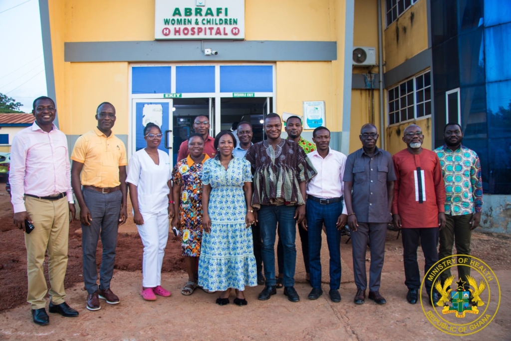 Deputy Health Minister tours Bono East, Ahafo ahead of free primary healthcare rollout, raises concern over low doctor retention
