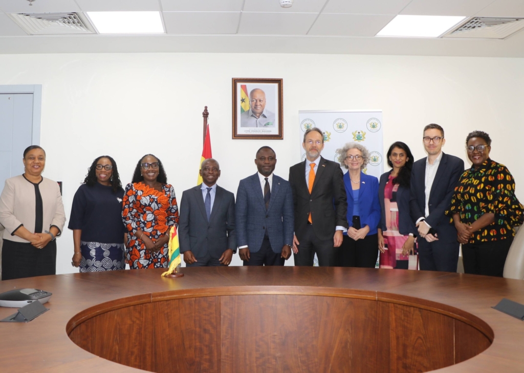 Ghana, UK deepen health ties following high-level talks