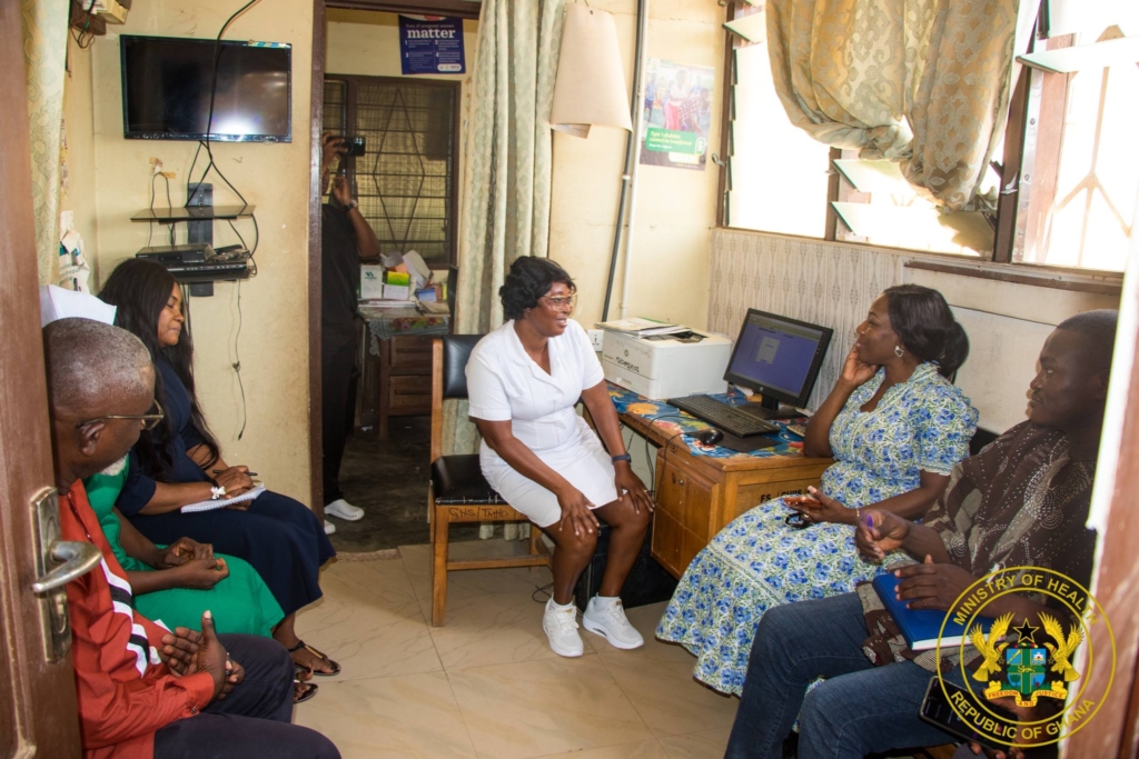 Deputy Health Minister tours Bono East, Ahafo ahead of free primary healthcare rollout, raises concern over low doctor retention