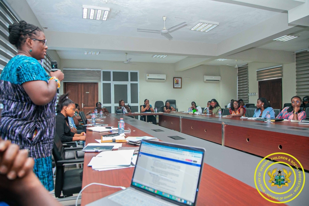 Gender Ministry trains staff to strengthen fight against human trafficking