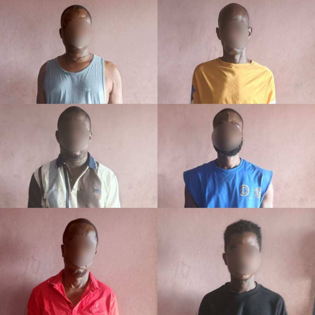 Ashanti Police arrest 12 suspects in...