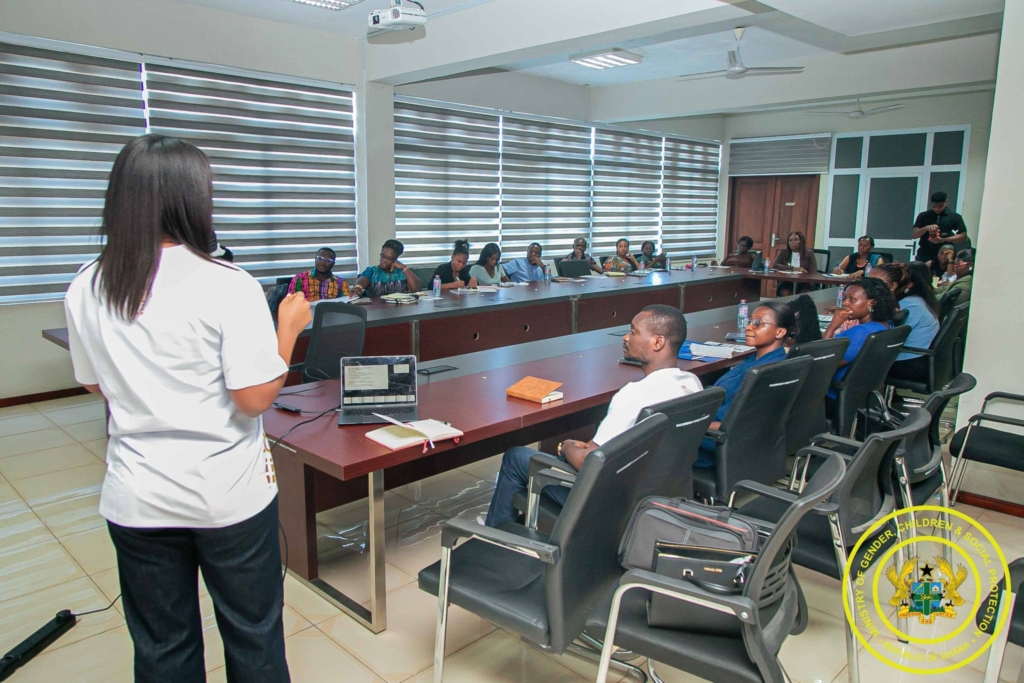 Gender Ministry trains staff to strengthen fight against human trafficking
