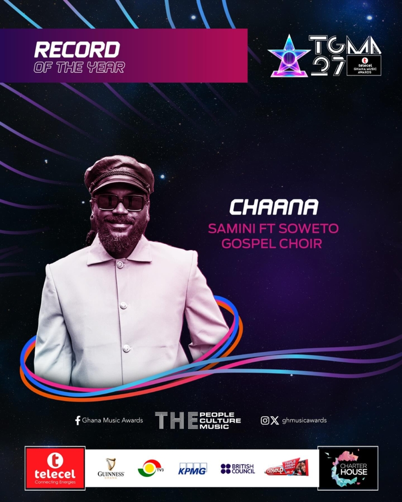 ORIGIN8A era begins strong as Samini secures five TGMA nominations