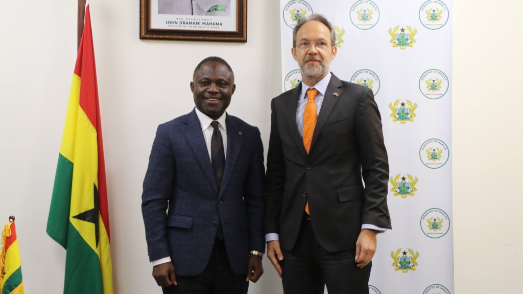 Ghana, UK deepen health ties following high-level talks – MyJoyOnline