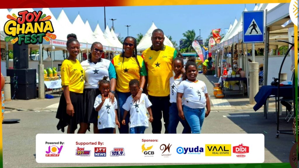 Joy Ghana Fest 2026 ends in colour, culture, and celebration at Achimota Mall Joy Ghana Fest 2026 ends in colour, culture, and celebration at Achimota Mall