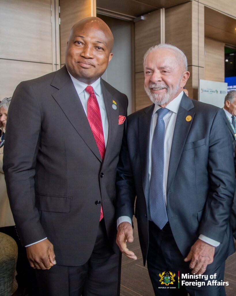 Brazil backs Ghana’s UN push to recognise transatlantic slave trade as crime against humanity