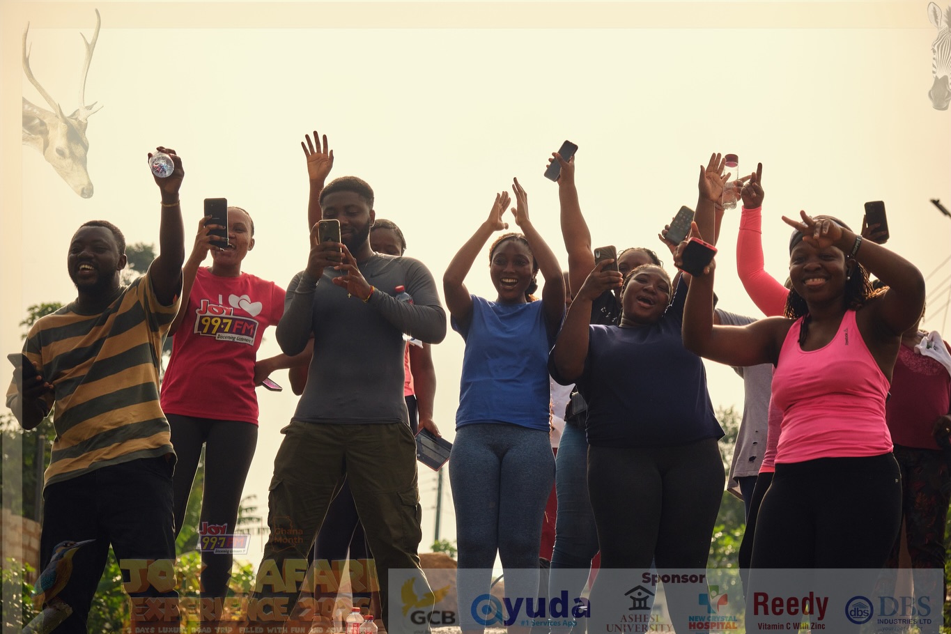 Two days, one epic adventure: ‘Joy Safari Experience 2026’ leaves patrons in unforgettable ecstasy