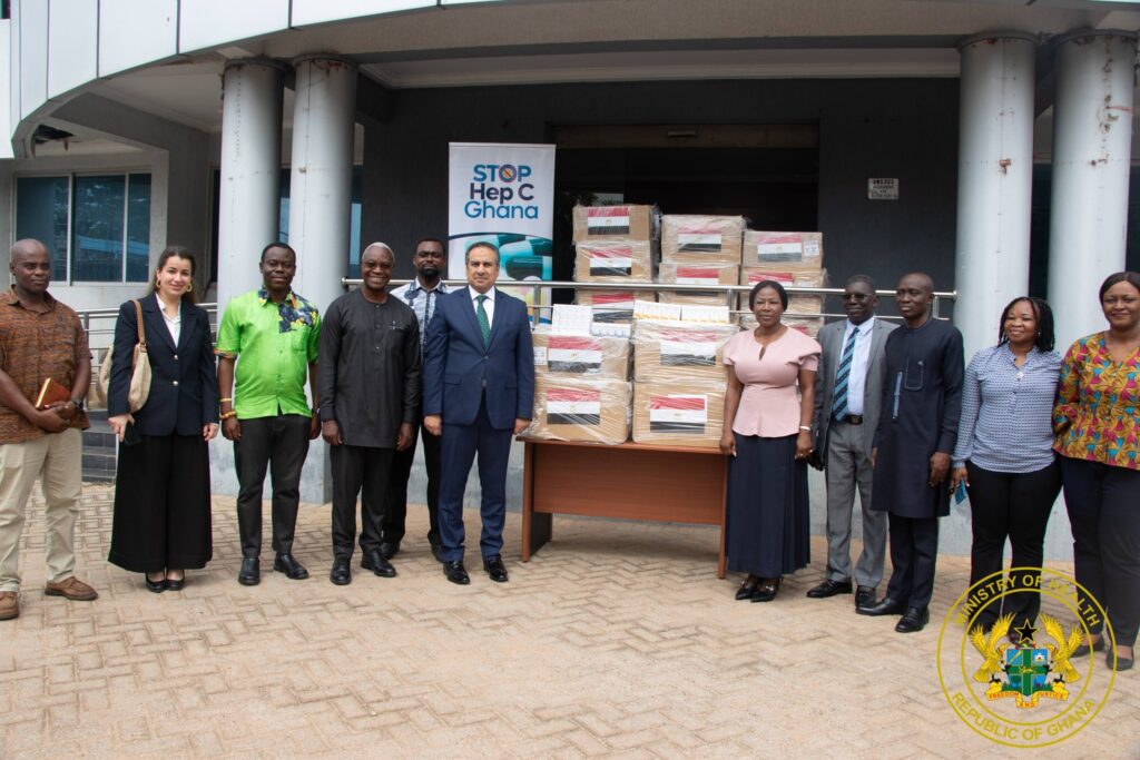 Egypt donates hepatitis C vaccines to Ghana to boost health cooperation