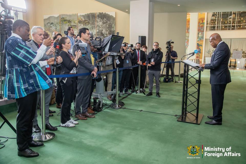 Ablakwa expresses deep gratitude to UN member states for backing Ghana’s slavery resolution