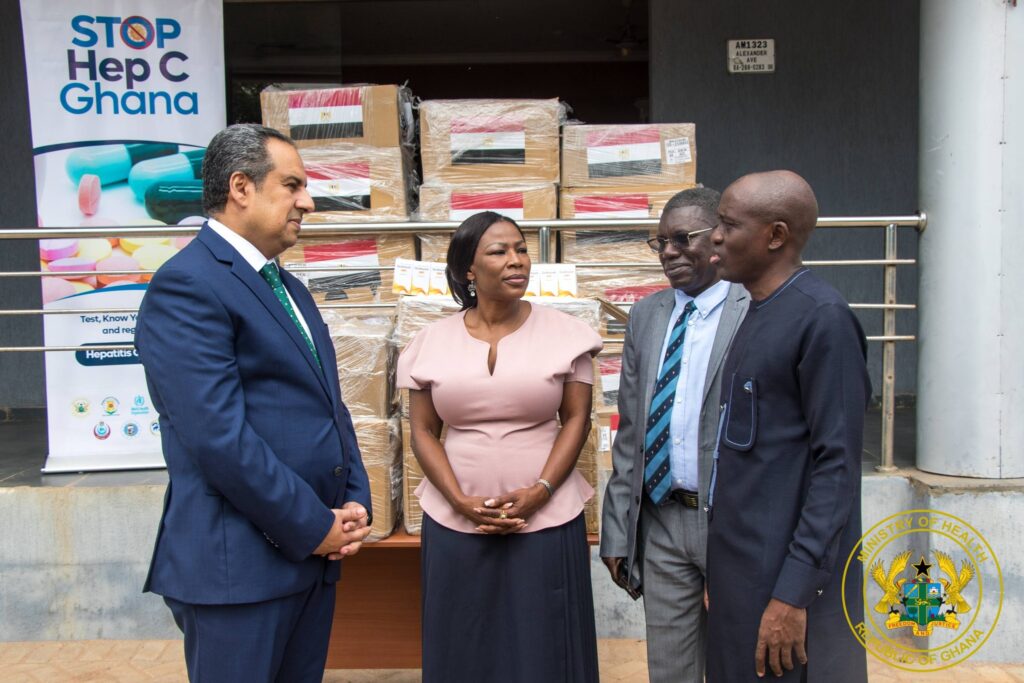 Egypt donates hepatitis C vaccines to Ghana to boost health cooperation