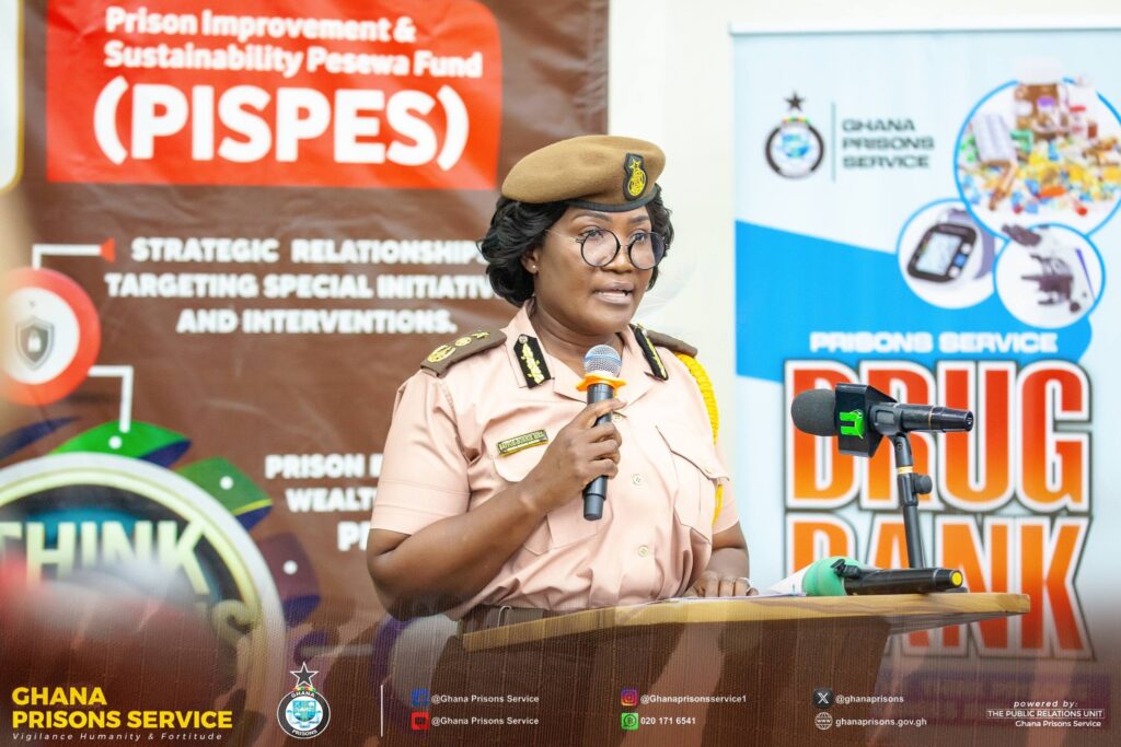 Ghana Prisons Service launches Medicine and Equipment Bank to boost inmate healthcare