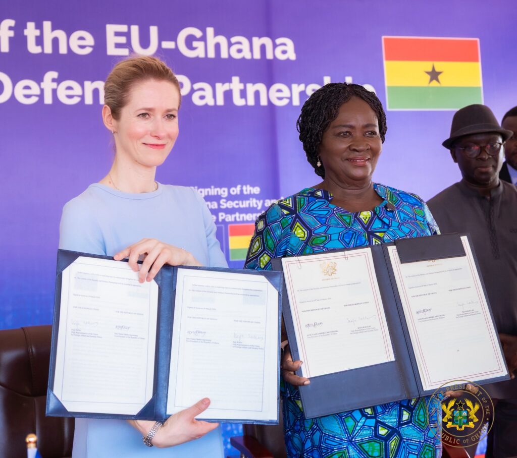 Ghana, EU sign landmark Security and Defence partnership  