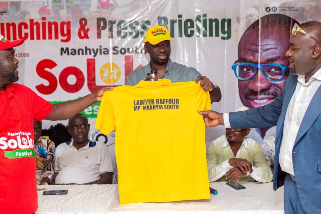 Manhyia South MP launches Soloku Festival 2026 to promote unity and youth development