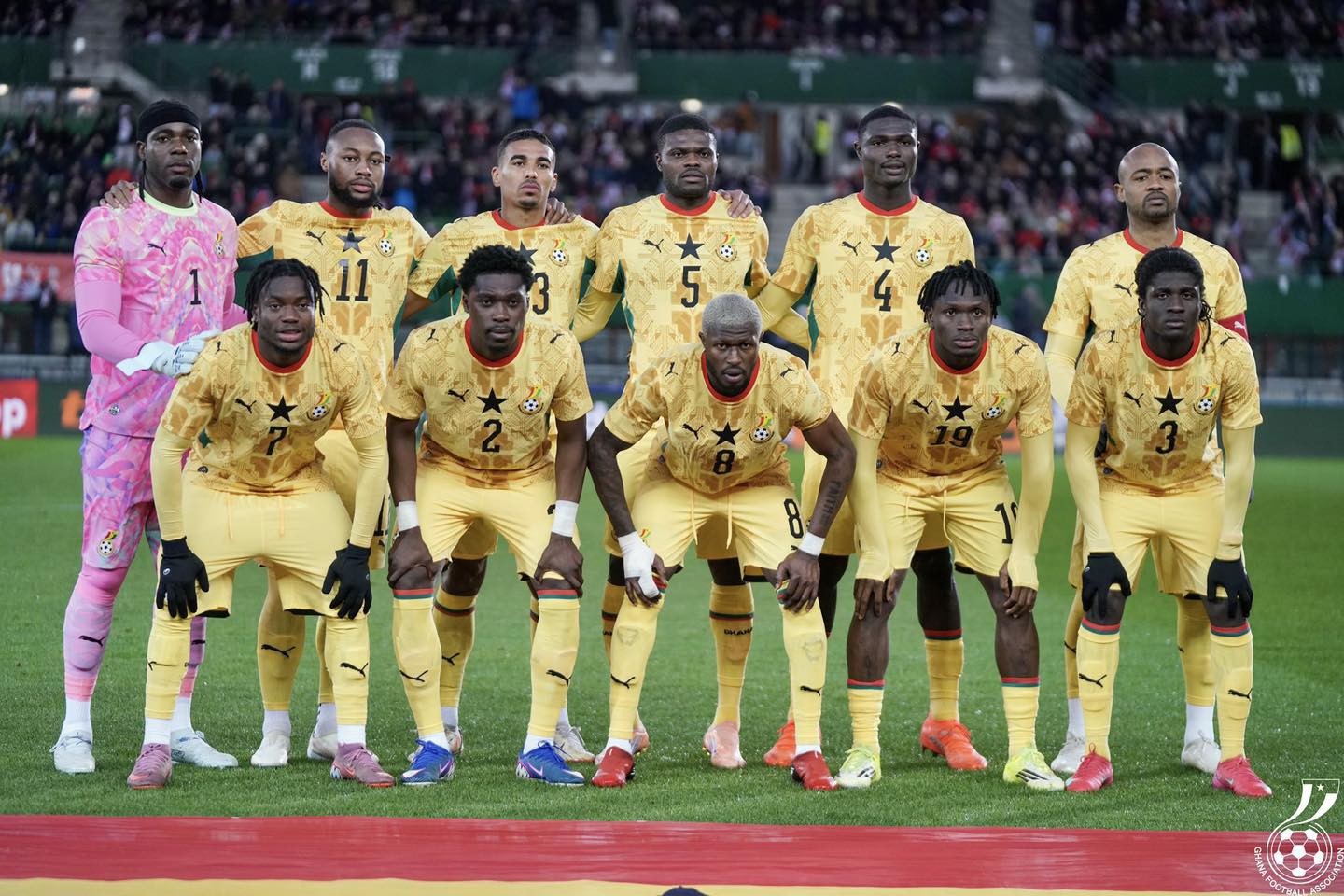 Luxury watches and cash theft: Joy Sports Editor Fentuo details what happened at the Black Stars camp before the Austria game