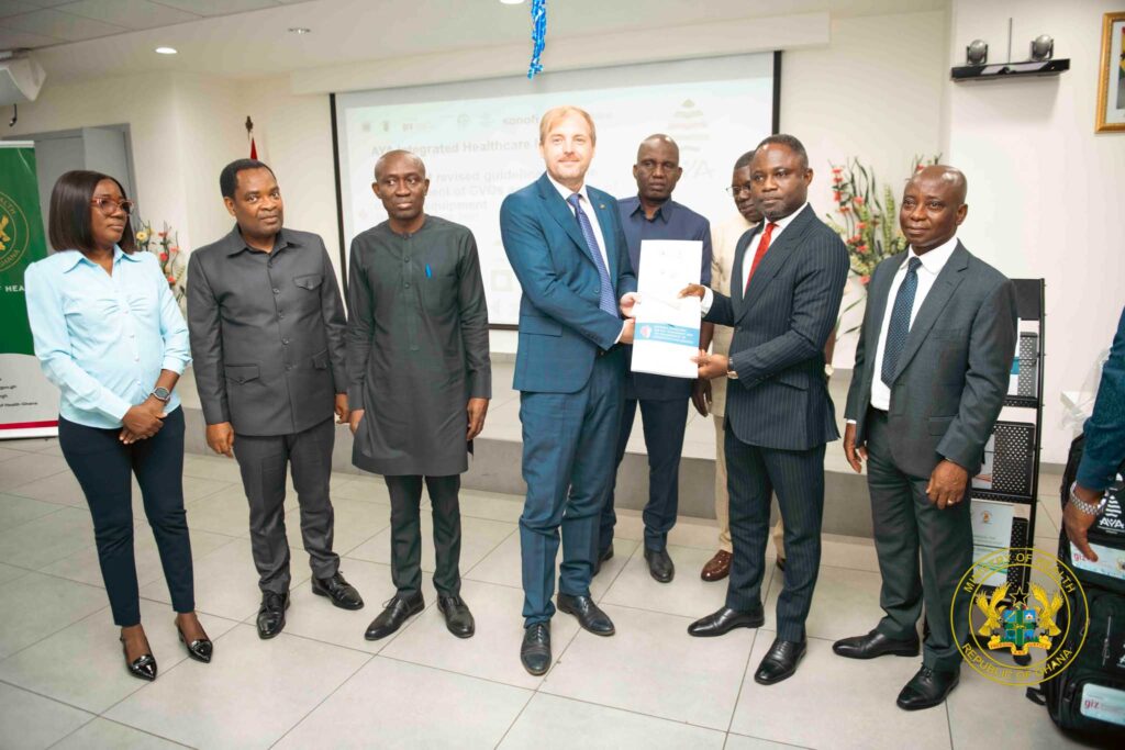 Health Ministry boosts cardiovascular care with new guidelines, GH¢6m equipment support Health Ministry boosts cardiovascular care with new guidelines, GH¢6m equipment support
