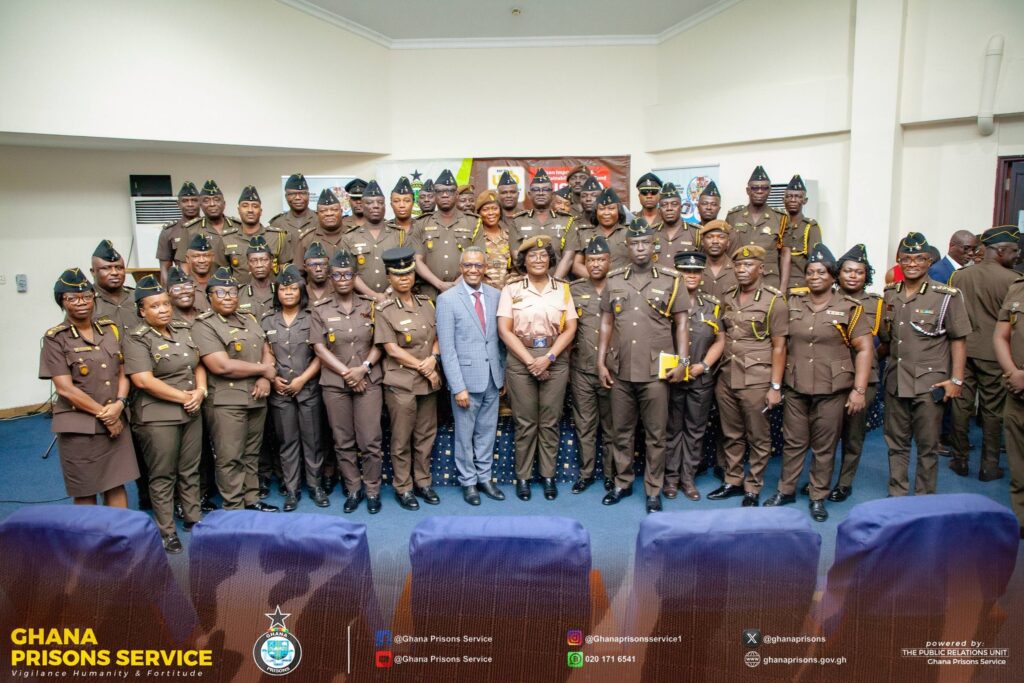 Ghana Prisons Service launches Medicine and Equipment Bank to boost inmate healthcare