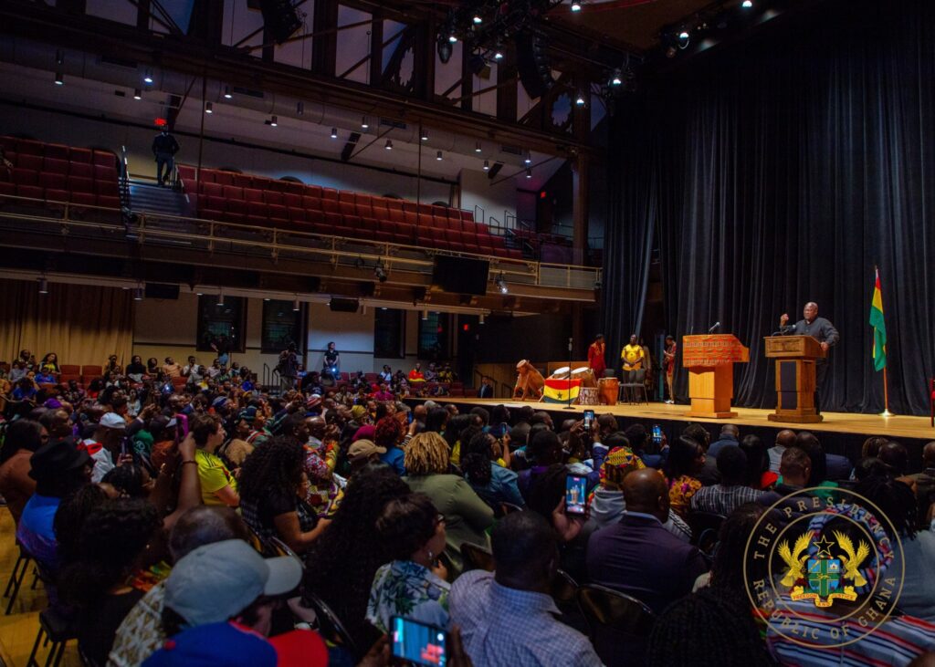 Mahama courts diaspora support, highlights $7.8bn contribution to Ghana’s economy Mahama courts diaspora support, highlights $7.8bn contribution to Ghana’s economy