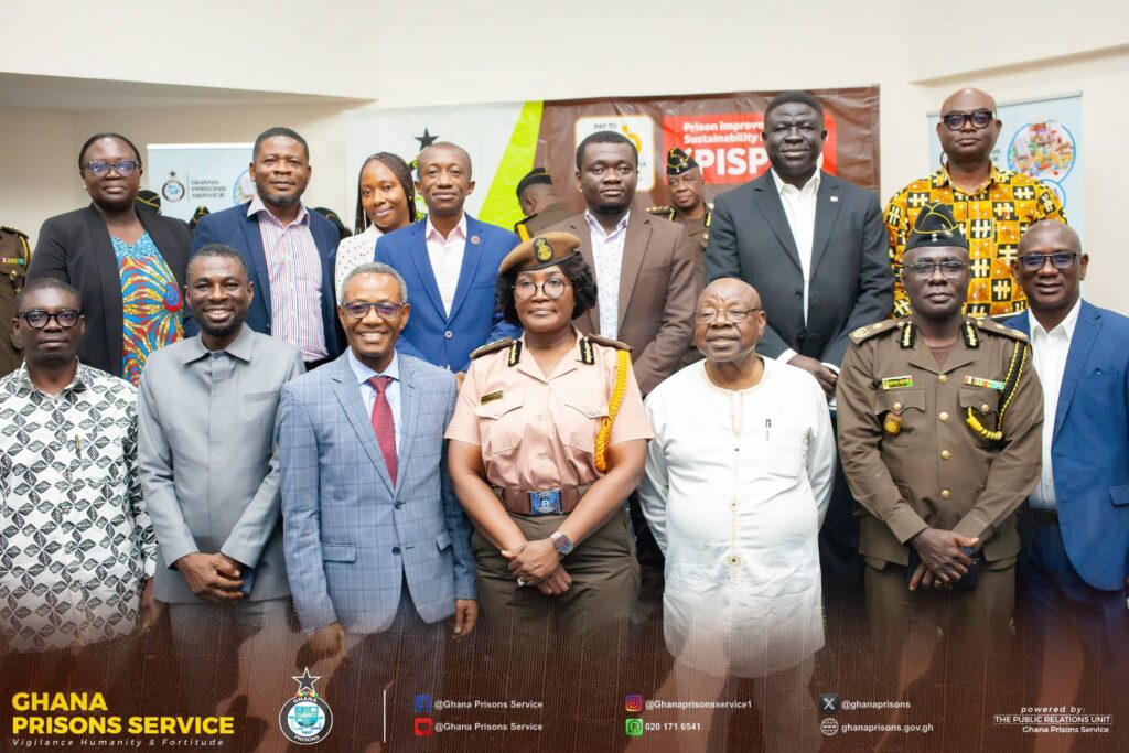 Ghana Prisons Service launches Medicine and Equipment Bank to boost inmate healthcare