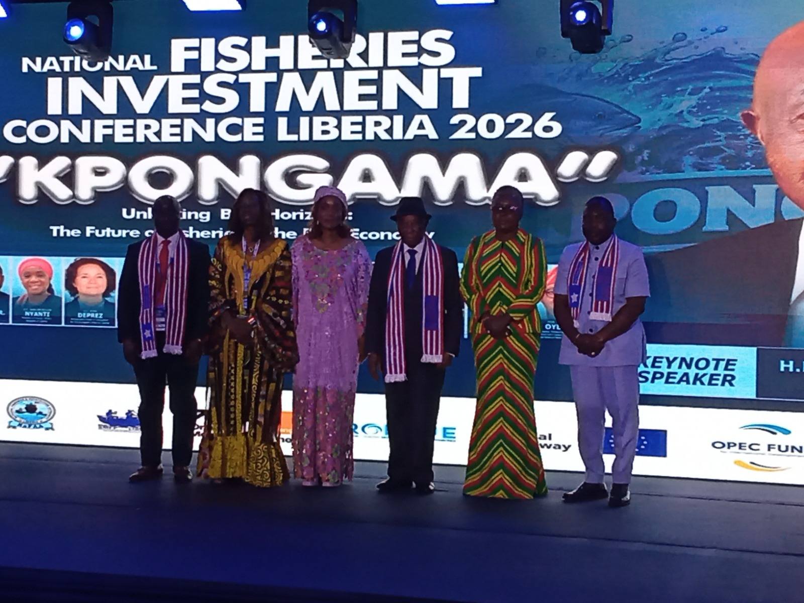 Ghana pushes for stronger West African blue economy partnership at Liberia fisheries investment conference