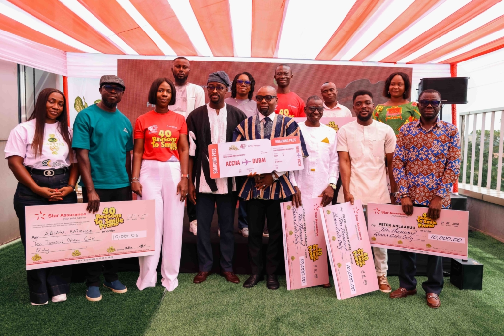 Star Assurance rewards 10 more customers...