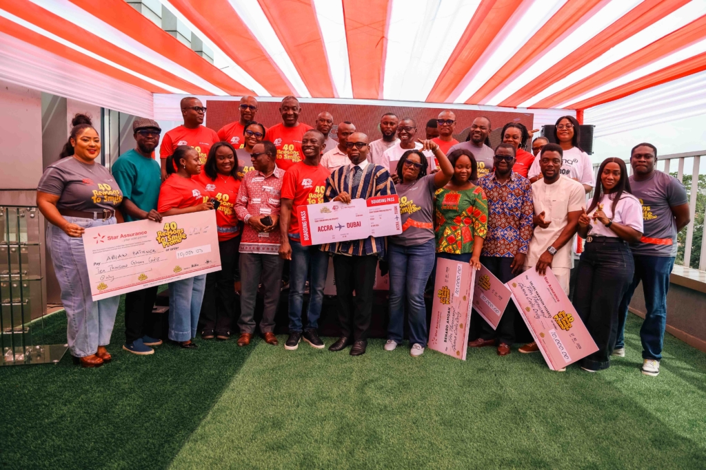 Star Assurance rewards 10 more customers in grand finale draw of “40 Reasons to Smile” promo
